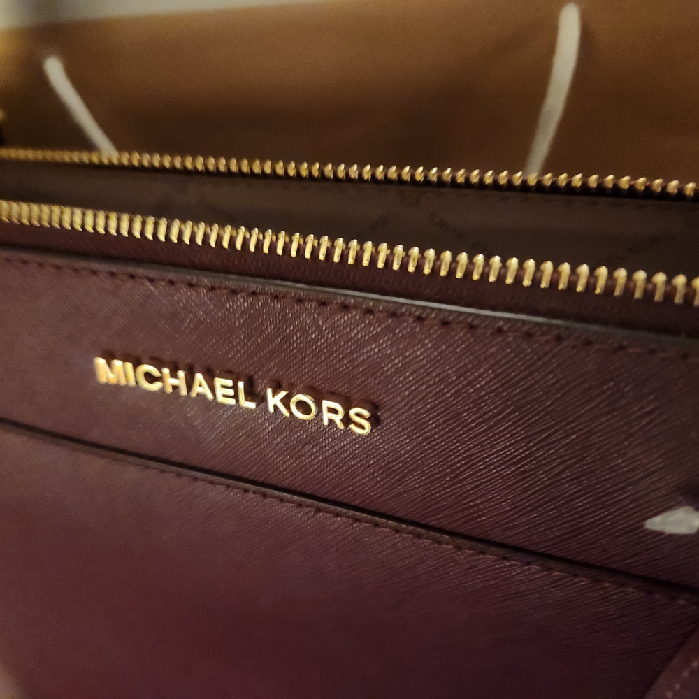 Michael Kors Merlot Purse